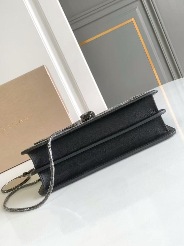 شنطة بولغاري Serpenti Forever مقاس 25cm