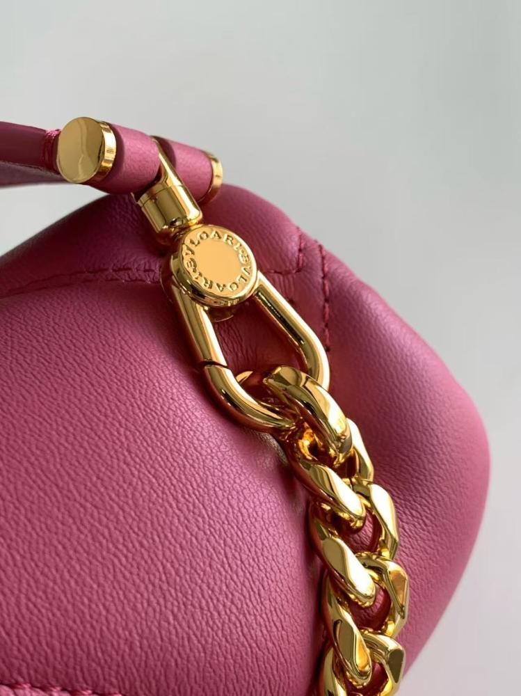 شنطة بولغاري Serpenti Cobochon مقاس 18cm