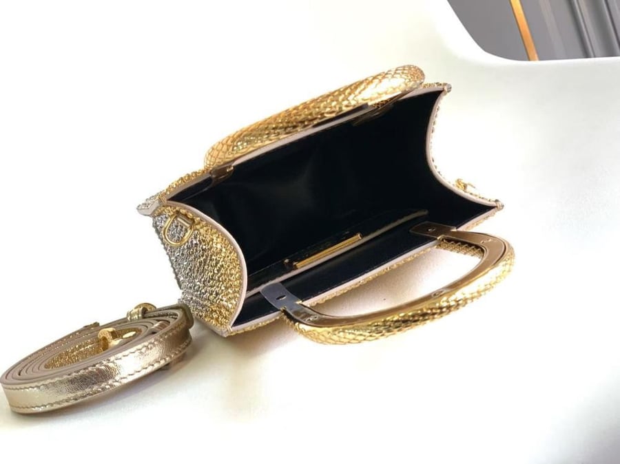شنطة بولغاري Serpentine مقاس 13cm