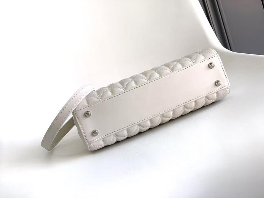 شنطة بولغاري SERPENTINE DUO TOP HANDLE مقاس 21.5cm