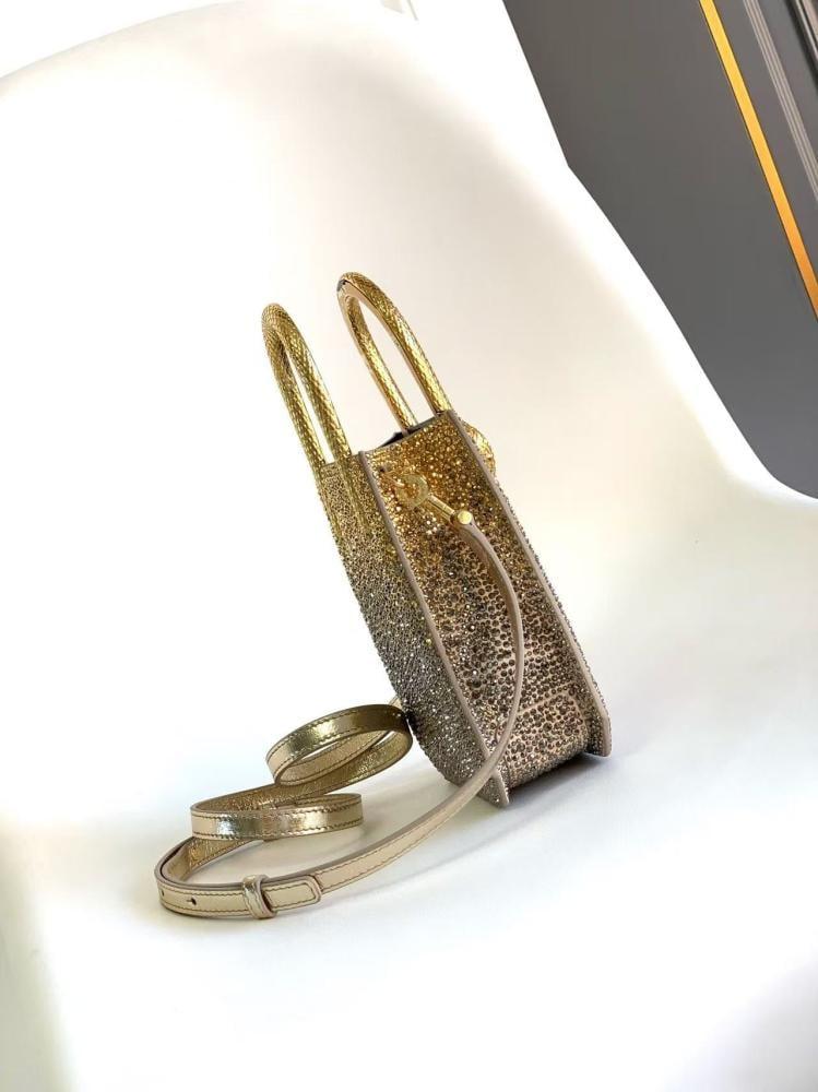 شنطة بولغاري Serpentine مقاس 13cm