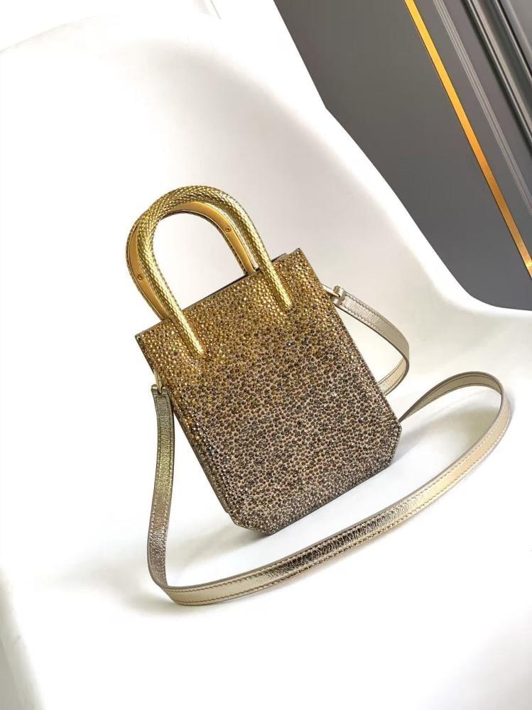 شنطة بولغاري Serpentine مقاس 13cm