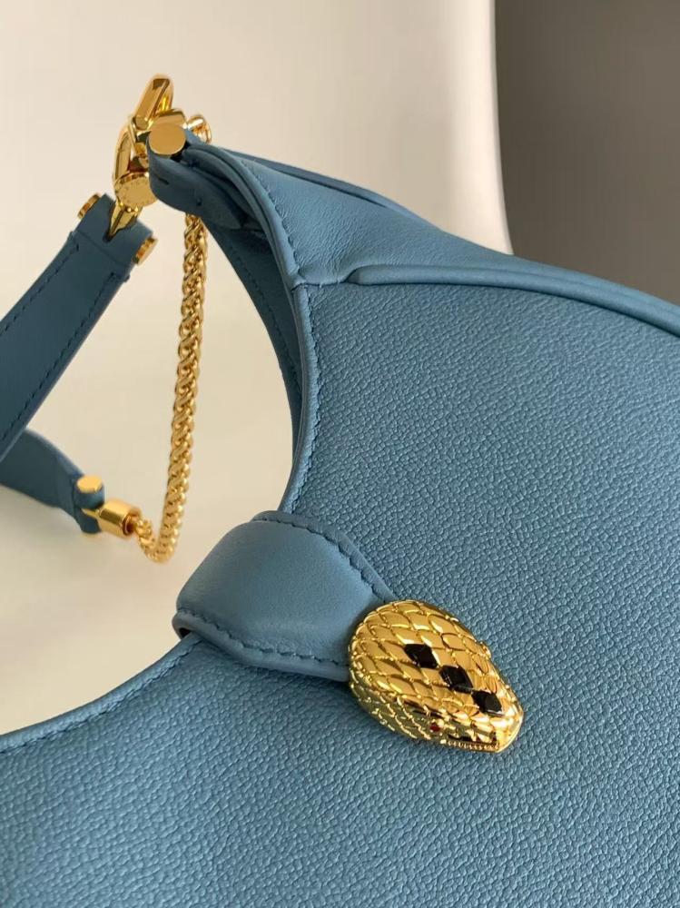 شنطة بولغاري SERPENTINE ELLIPSE مقاس 19.5cm