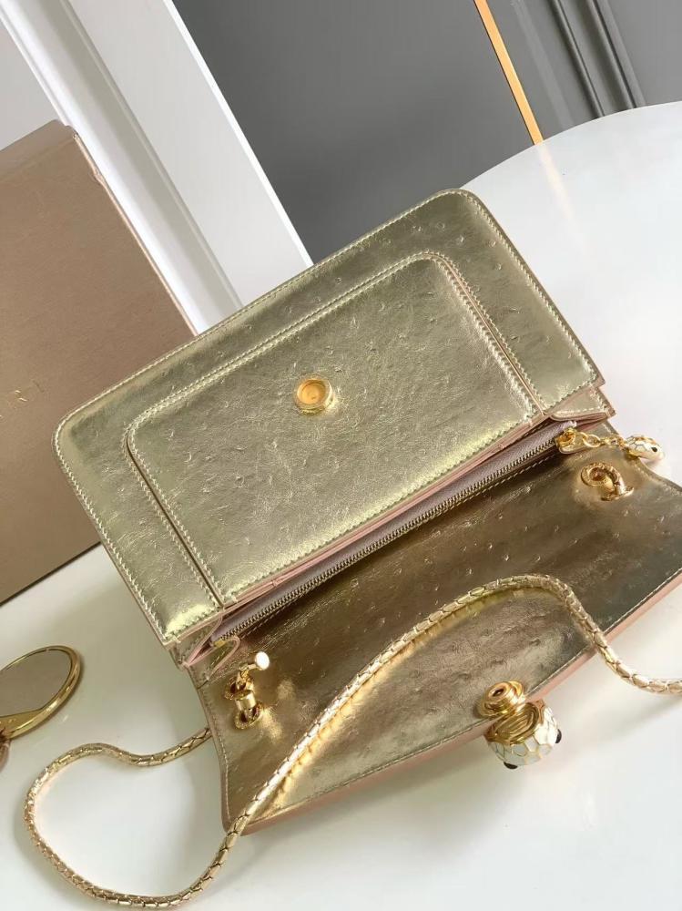 شنطة بولغاري Serpenti Forever مقاس 25cm