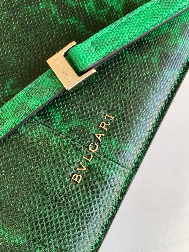 شنطة بولغاري SERPENTI FOREVER EAST-WEST مقاس 22