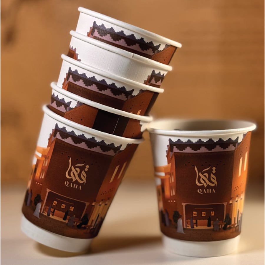 أكواب الدرعية 22 كوب