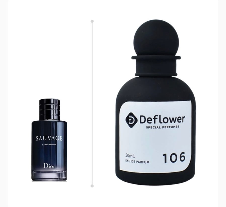 عطر ديفلاور - مستوحاه من عطر سوفاج ديور 50 ملي