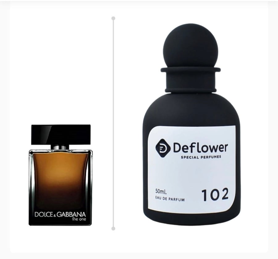 عطر ديفلاور - مستوحاه من دولتشي غابانا 50 ملي