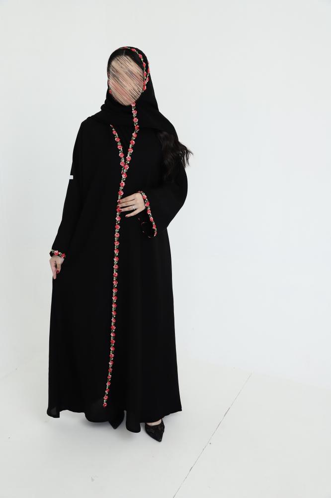 عباية وَرد