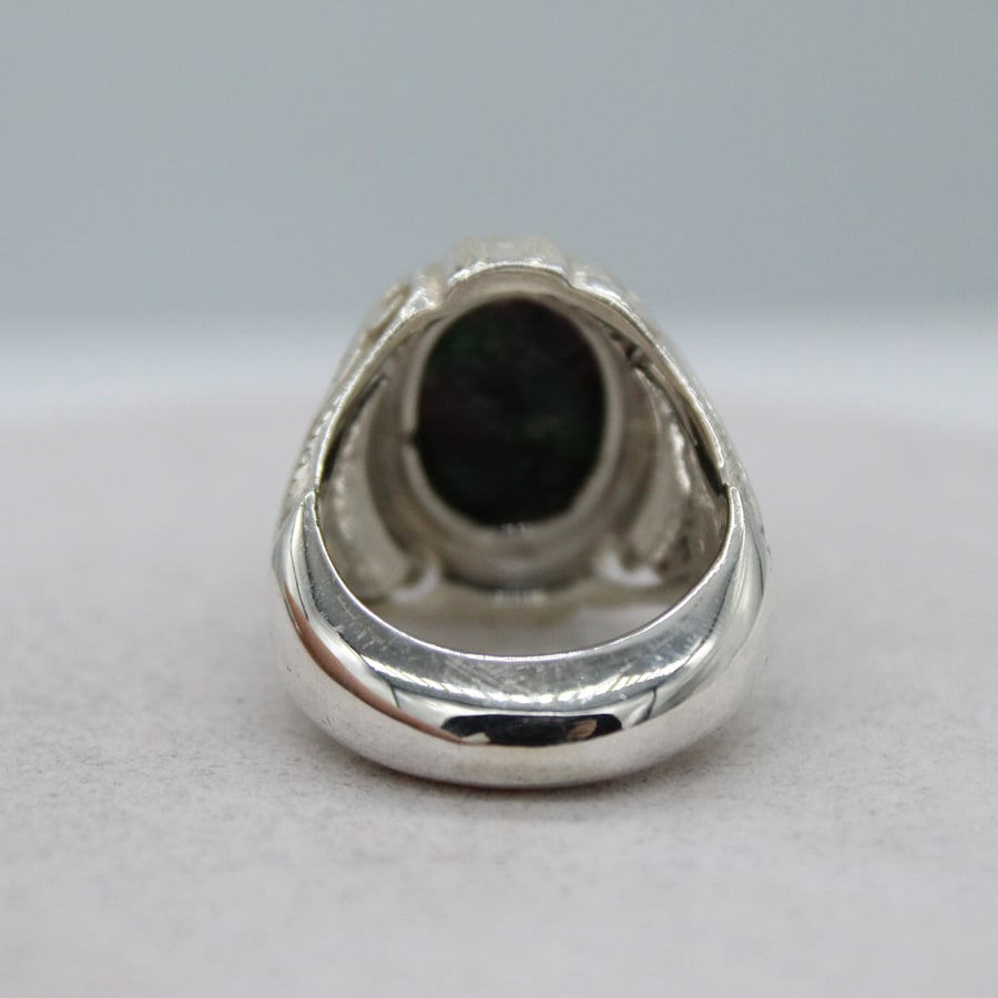 خاتم رجالي حجر زوسيت