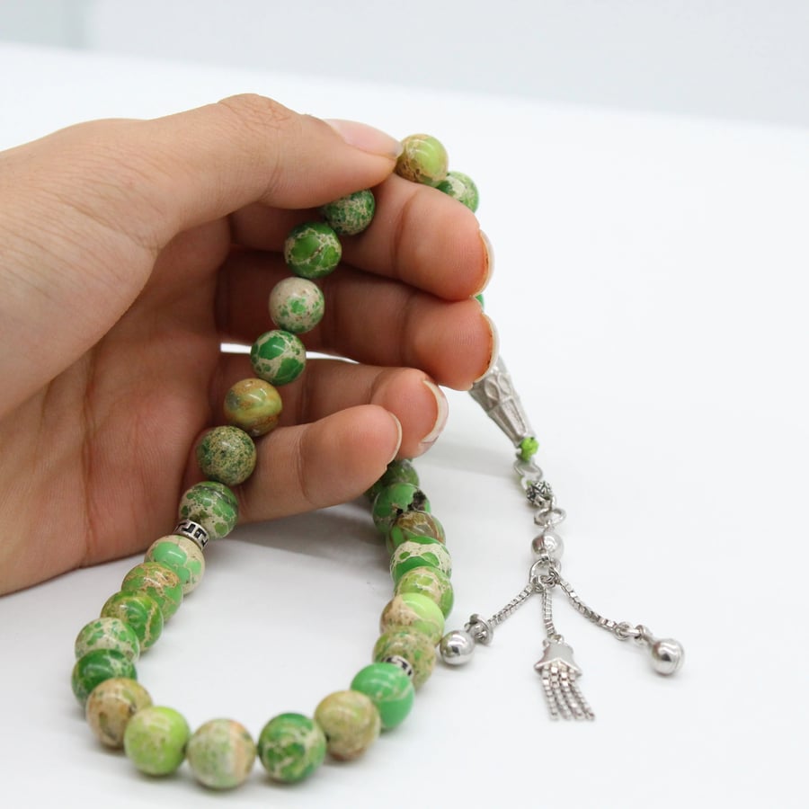 Firooz natural rosary 33 beads