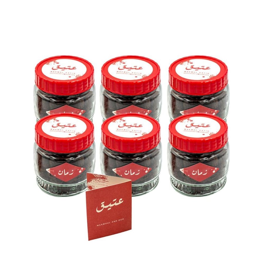 علب معمول بخور