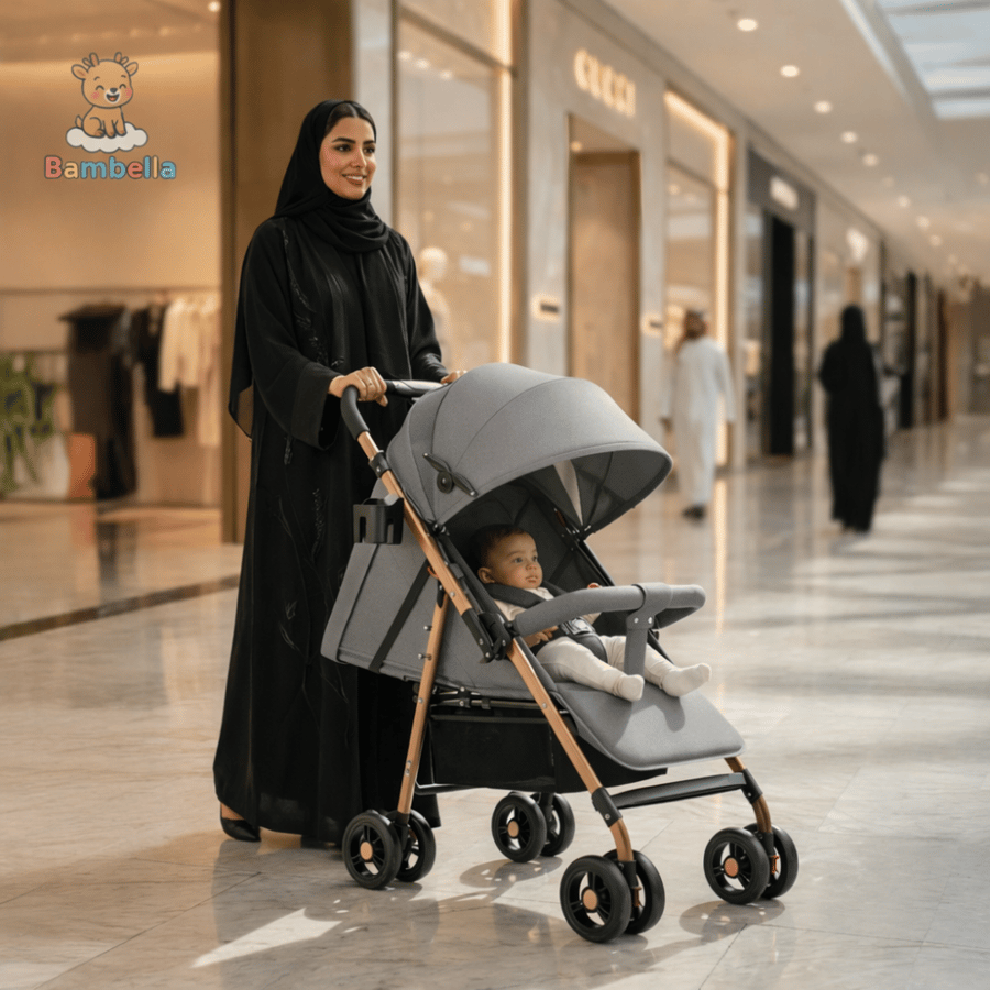 عربة بامبيلا لايت ثنائية الاتجاه