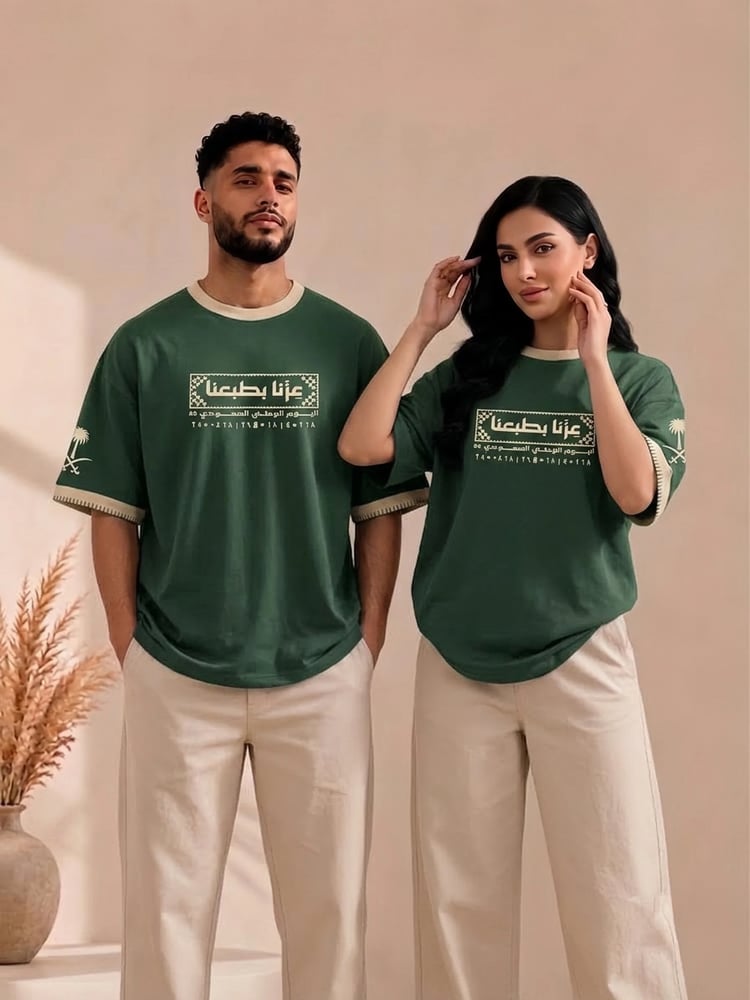 تيشيرت اليوم الوطني
