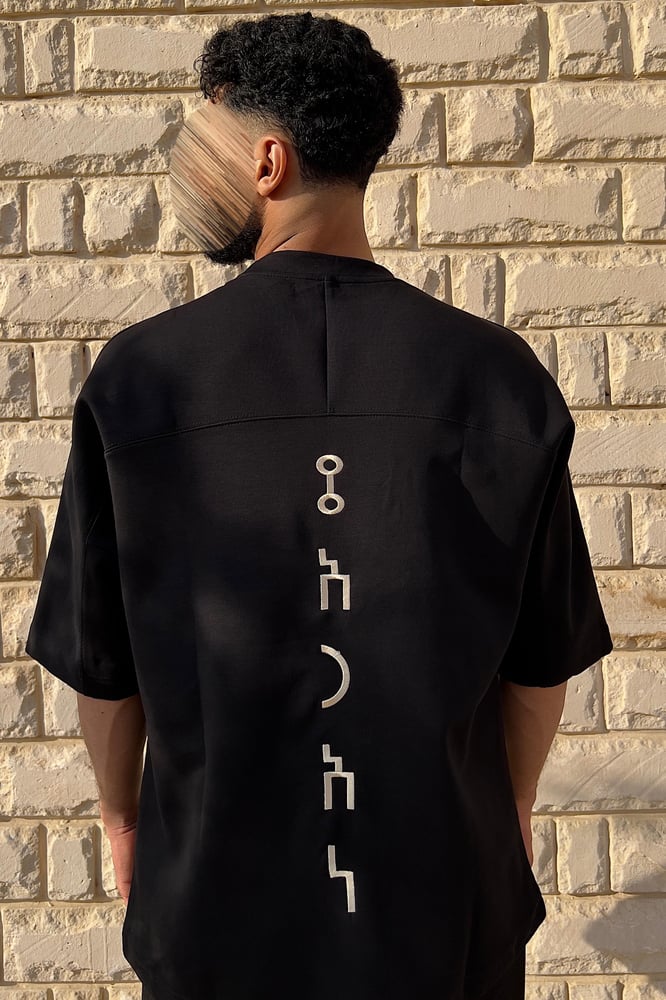 T-shirt Black
