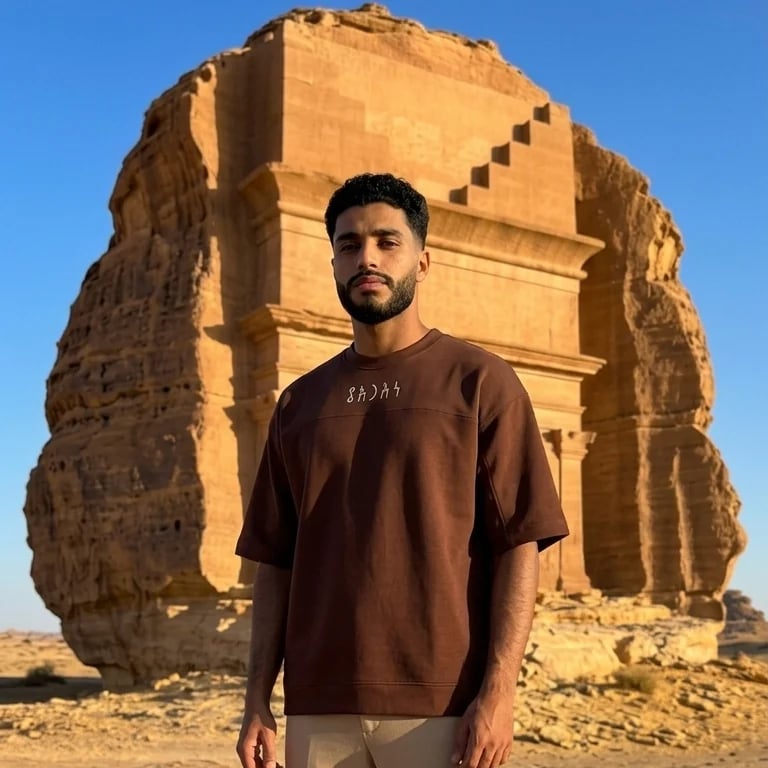 تيشيرت العُلا