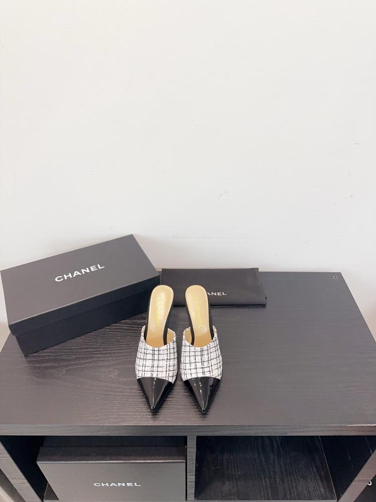حذاء Chanel ميول كلاسيكي فاخر