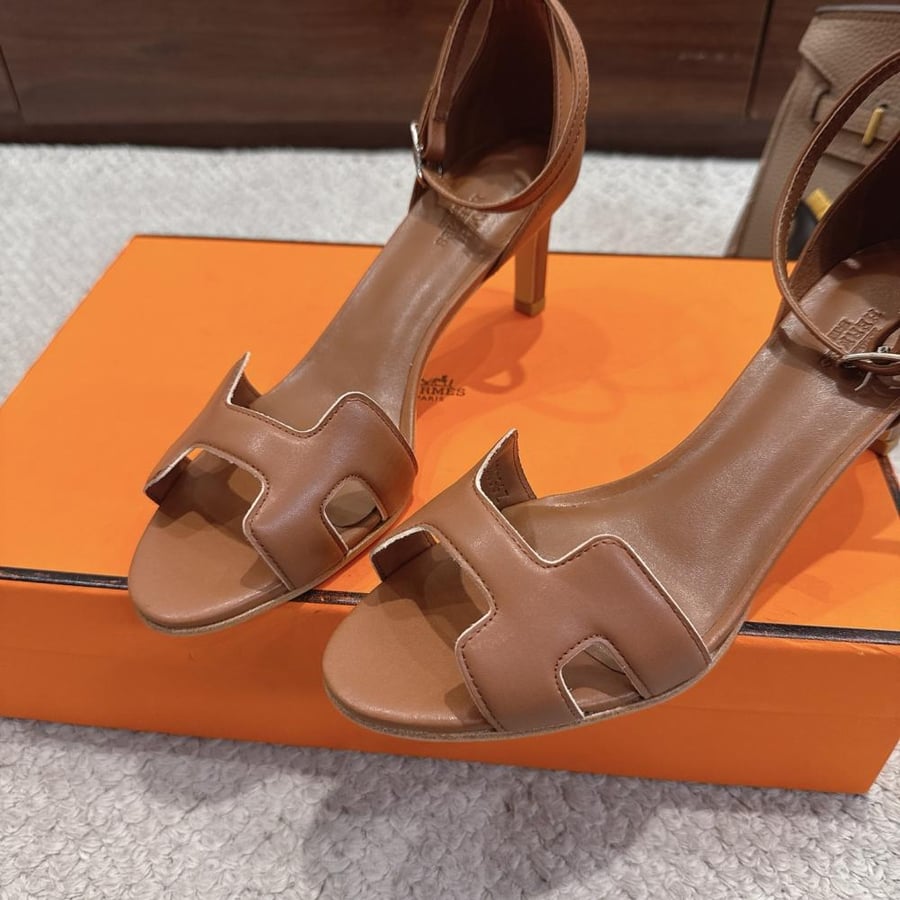 صندل كعب عالي Hermès