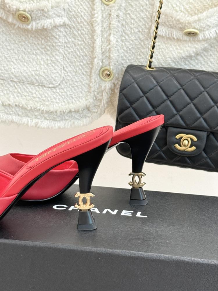 حذاء Chanel ميول فاخر
