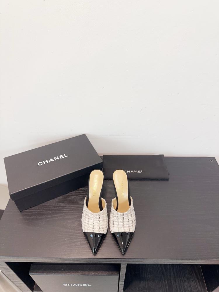 حذاء Chanel ميول كلاسيكي فاخر