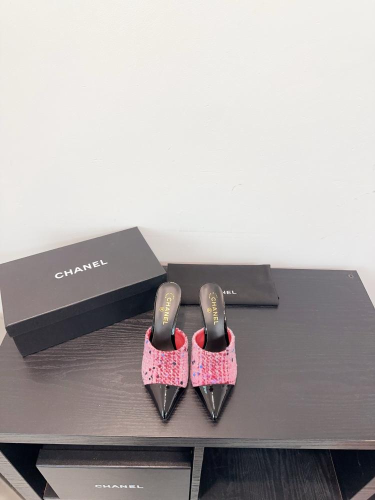 حذاء Chanel ميول كلاسيكي فاخر