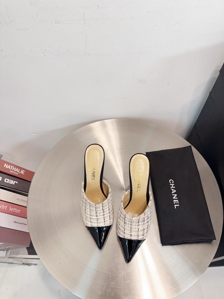 حذاء Chanel ميول كلاسيكي فاخر