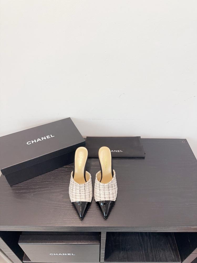 حذاء Chanel ميول كلاسيكي فاخر