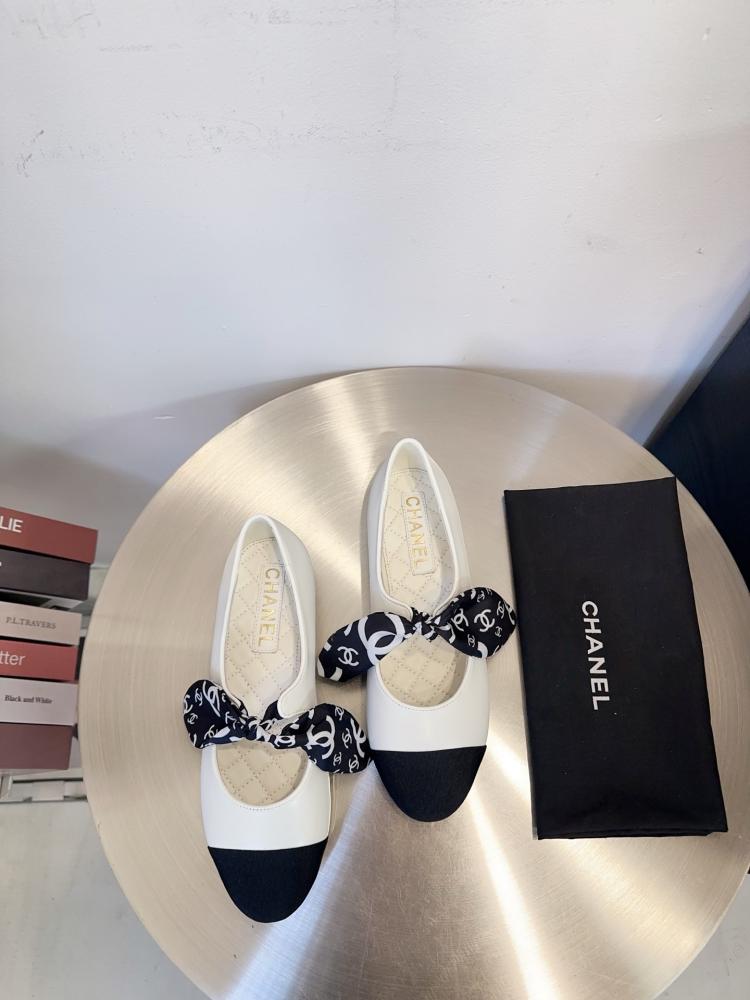 حذاء Chanel  باليرينا فلات فاخر