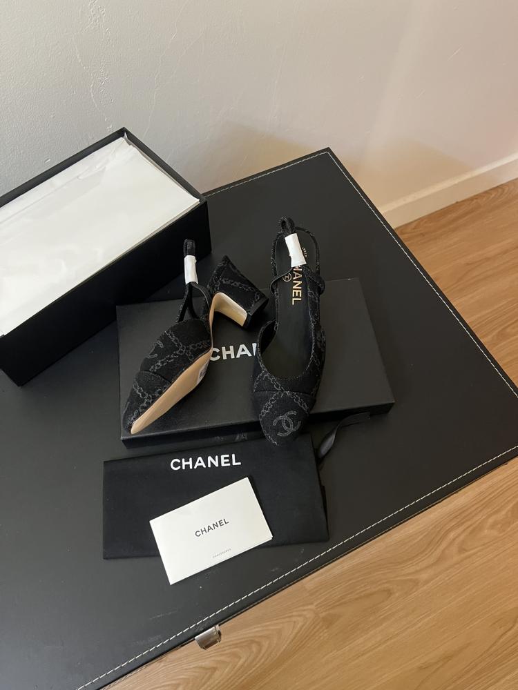 حذاء Chanel  باليرينا فلات فاخر