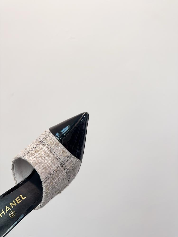 حذاء Chanel ميول كلاسيكي فاخر