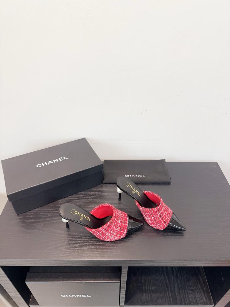 حذاء Chanel ميول كلاسيكي فاخر