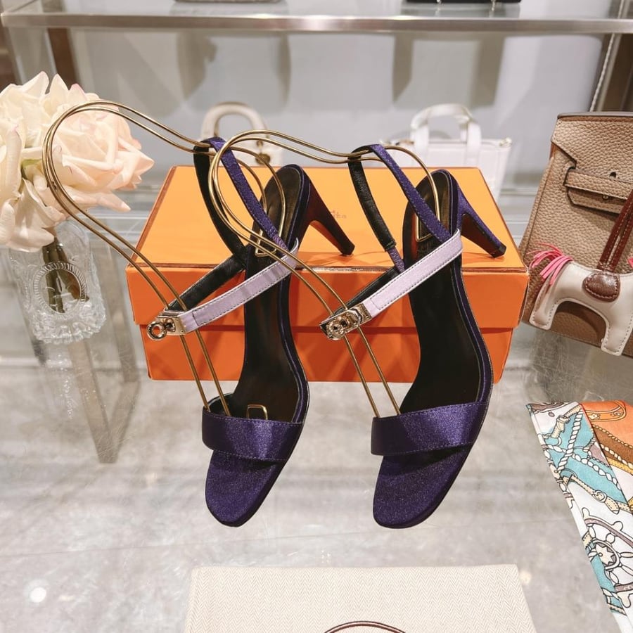 صندل Hermès ساتان فاخر