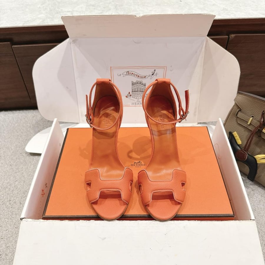 صندل كعب عالي Hermès