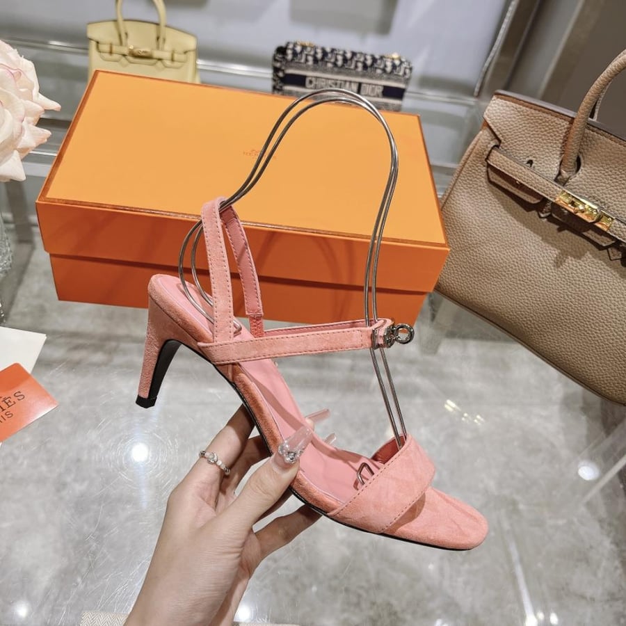 صندل Hermès ساتان فاخر