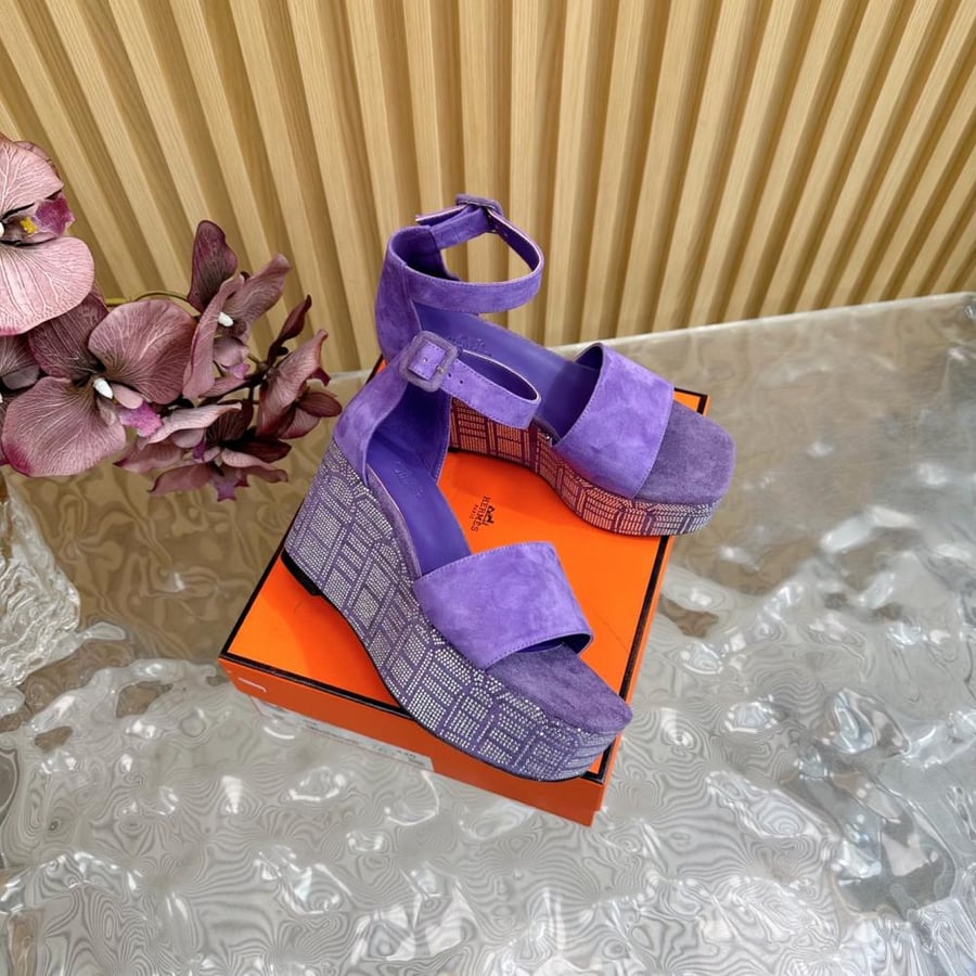 صندل   Hermès بلاتفورم روكي
