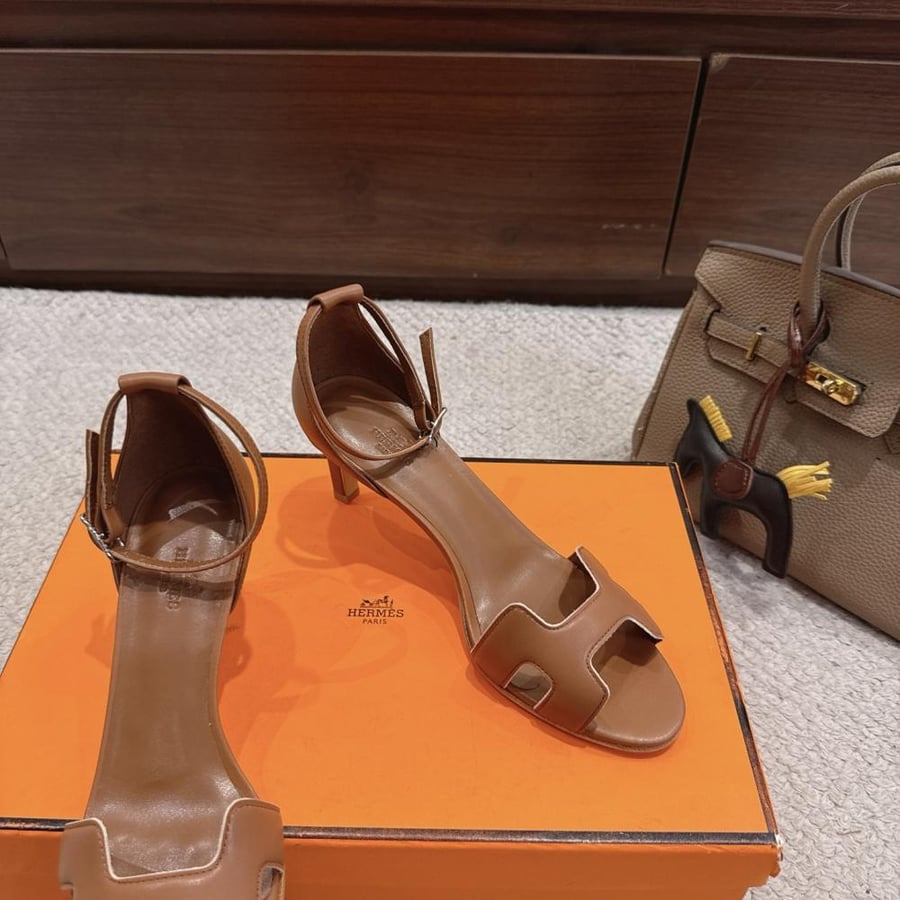 صندل كعب عالي Hermès
