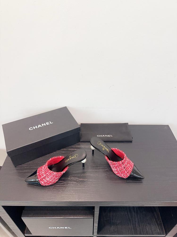 حذاء Chanel ميول كلاسيكي فاخر