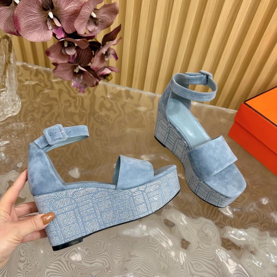 صندل   Hermès بلاتفورم روكي
