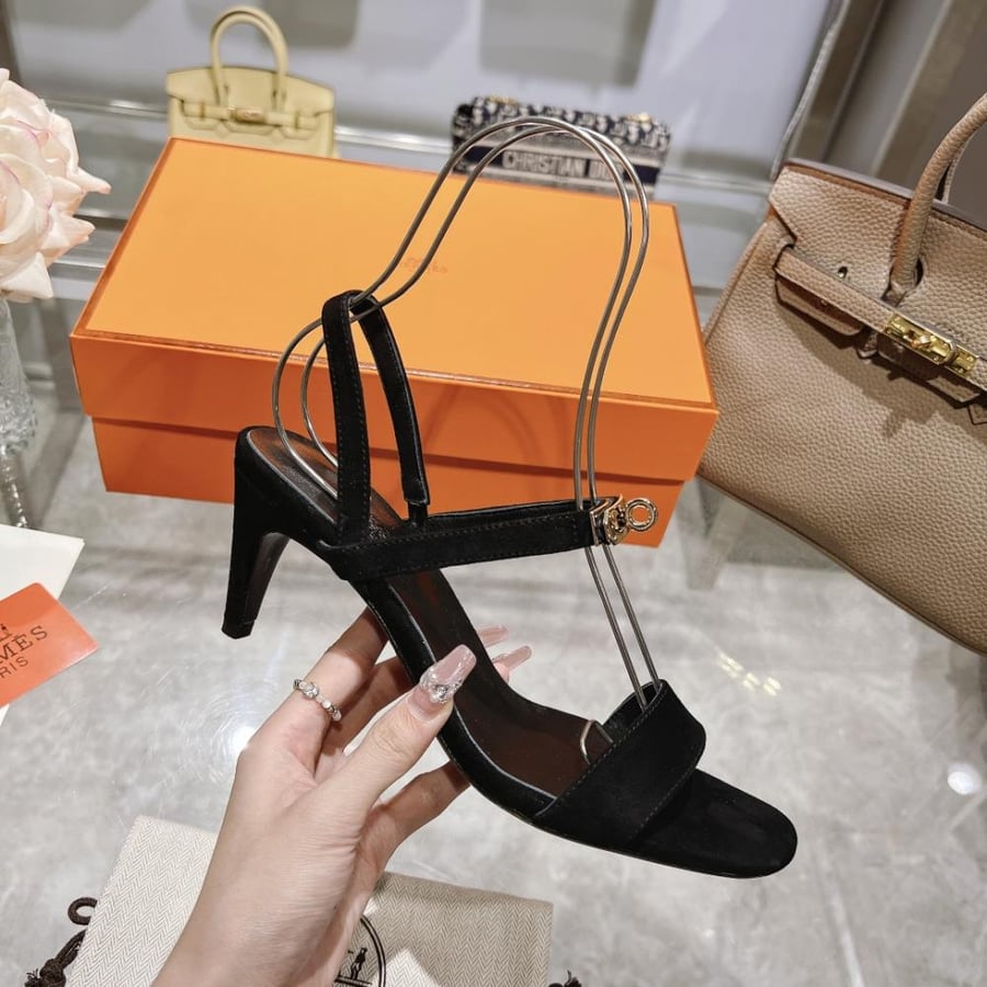 صندل Hermès ساتان فاخر