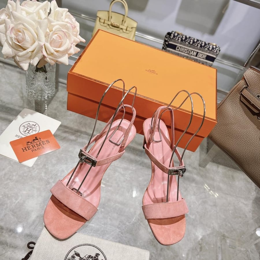 صندل Hermès ساتان فاخر