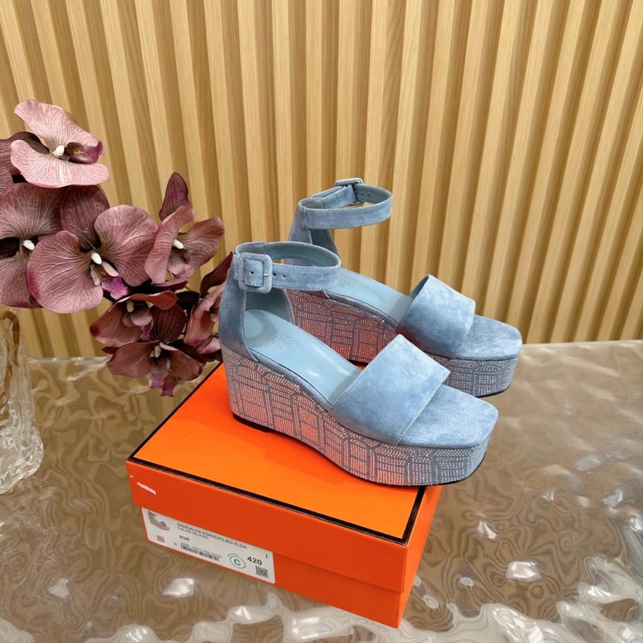 صندل   Hermès بلاتفورم روكي