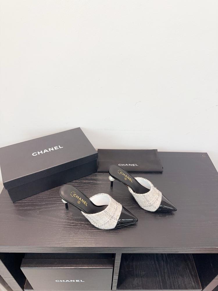 حذاء Chanel ميول كلاسيكي فاخر