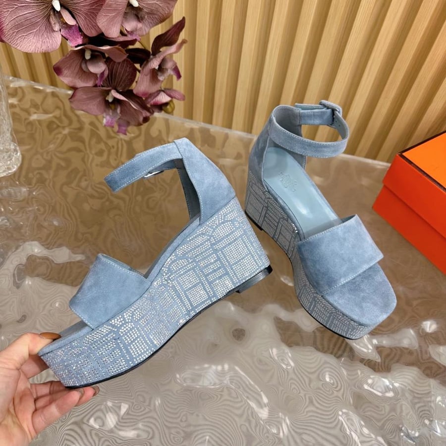 صندل   Hermès بلاتفورم روكي