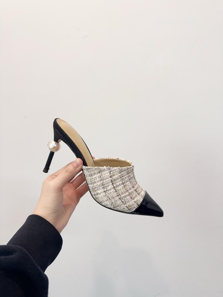 حذاء Chanel ميول كلاسيكي فاخر