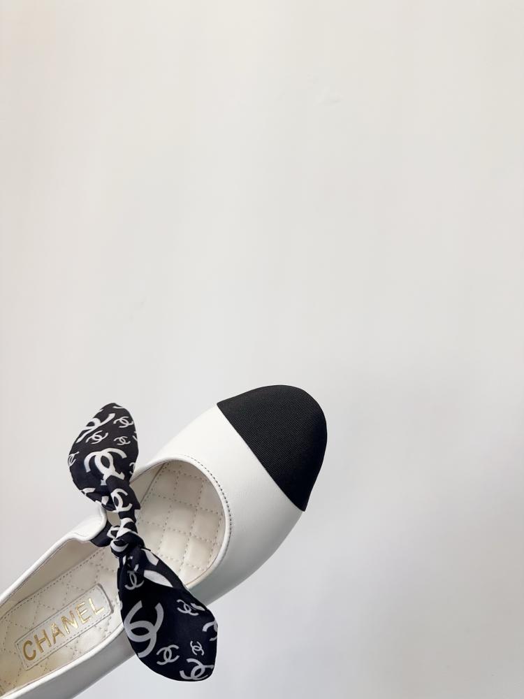 حذاء Chanel  باليرينا فلات فاخر