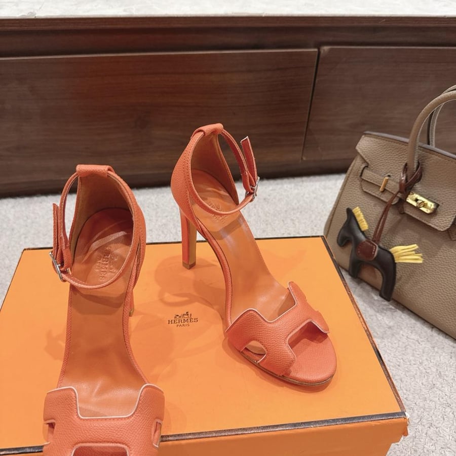 صندل كعب عالي Hermès