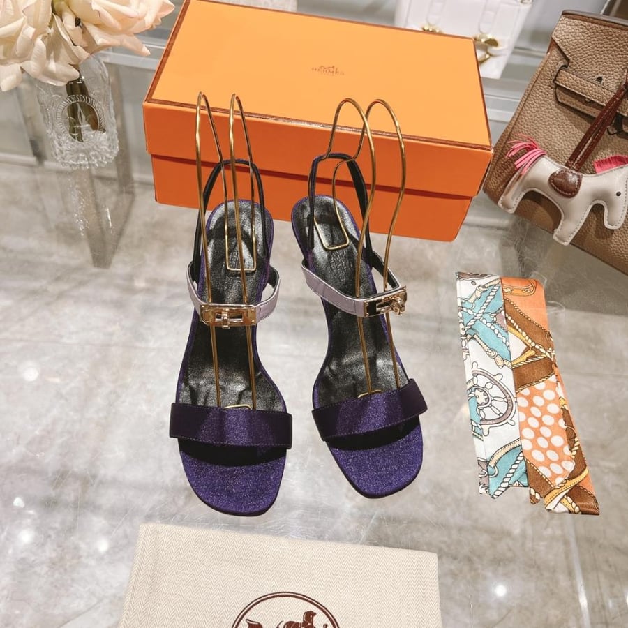 صندل Hermès ساتان فاخر