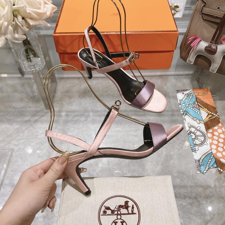 صندل Hermès ساتان فاخر
