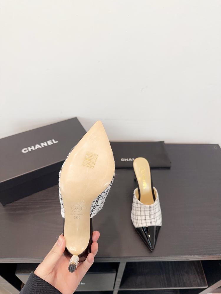 حذاء Chanel ميول كلاسيكي فاخر