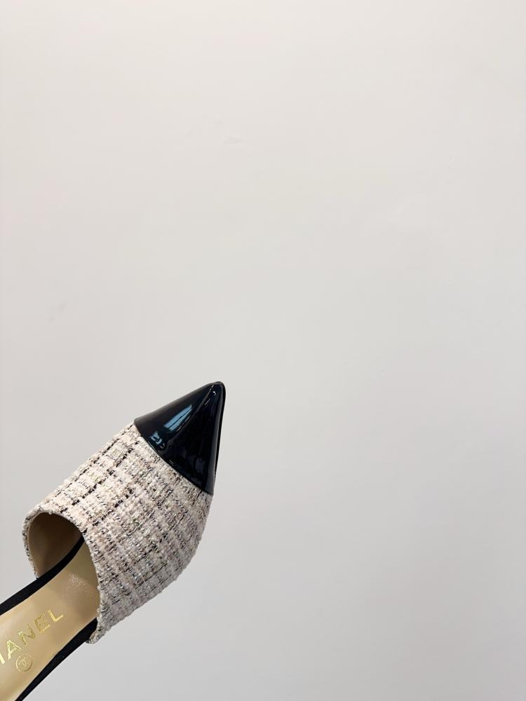 حذاء Chanel ميول كلاسيكي فاخر